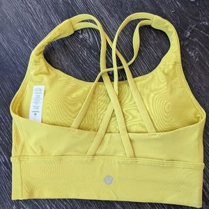 Lululemon energy bra long line B/C cup